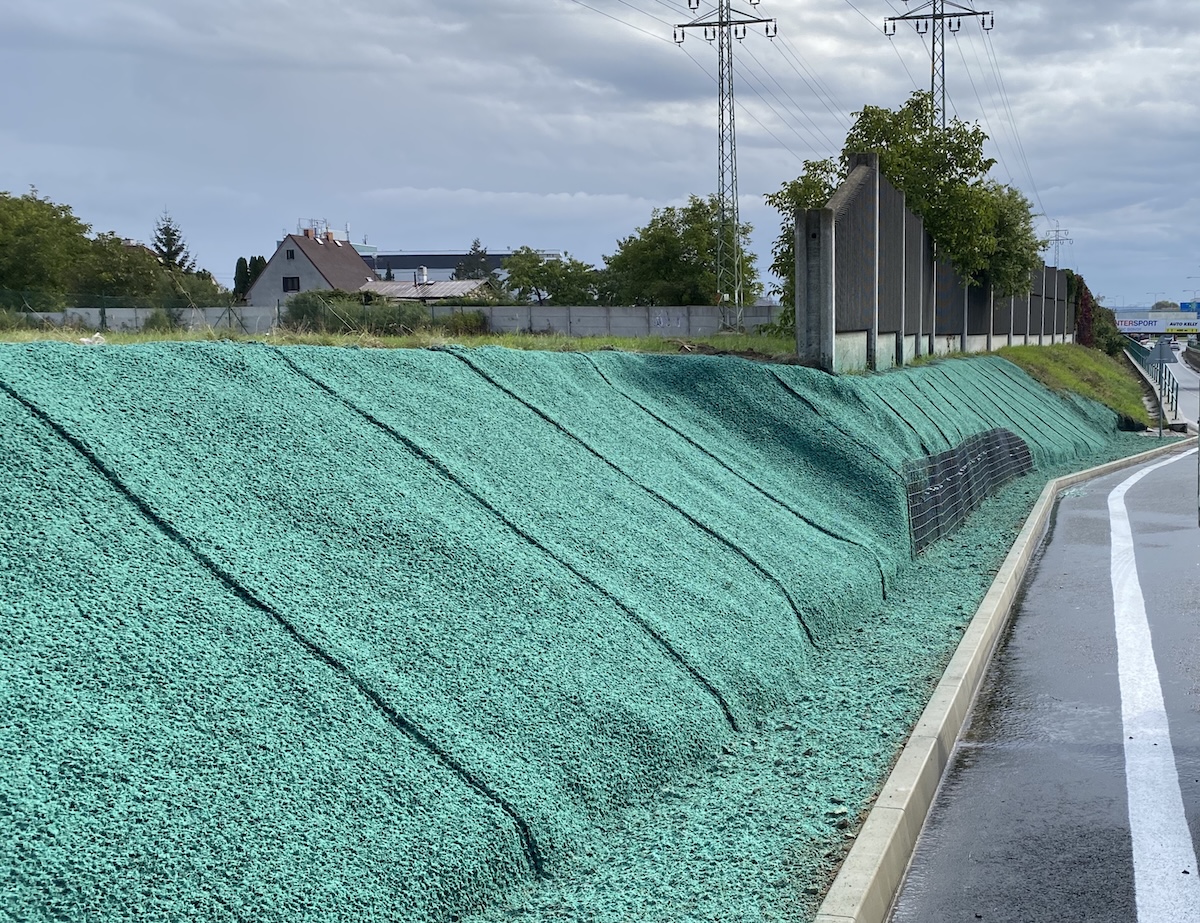 Protierozní realizace