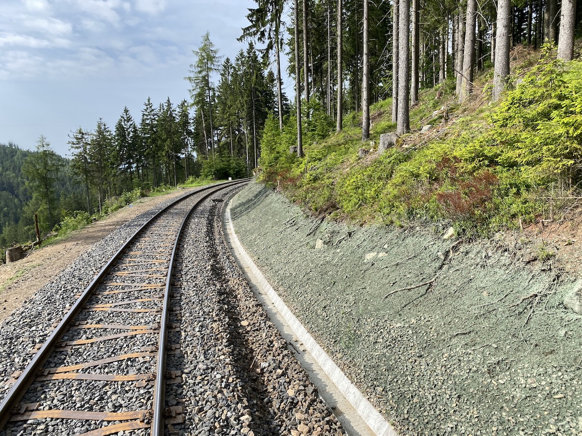 Železniční tratě